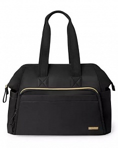 Сумка для мамы на коляску черная (Skip Hop, SH 200153)